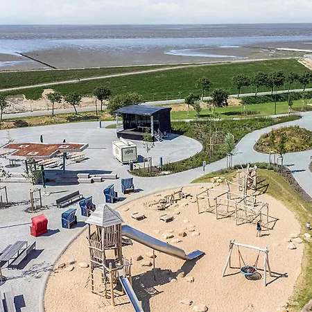 Near North Sea Dike Tatil Evi Friedrichskoog